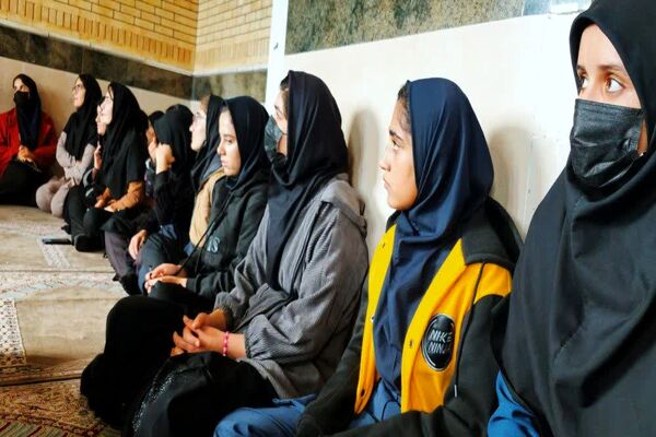کارگاه آسیب‌شناسی اجتماعی دبیرستان دخترانه الزهرا منطقه دیشموک