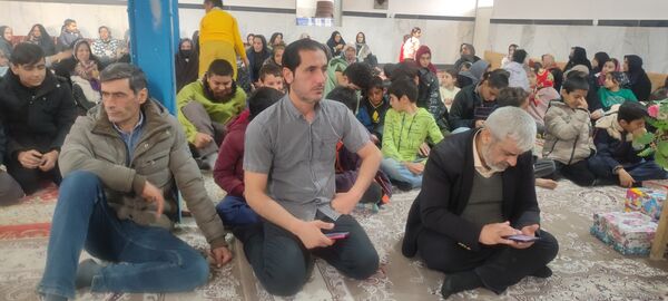 جشن ولادت حضرت علی (ع) پایگاه بسیج مطهره روستای تنسوان شیروان