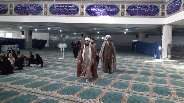 هیات دخترانه این‌بار از نوع حماسی در شهرستان لردگان