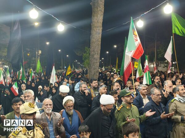 «خروش سرخس»: شب خونخواهی و تعهد به مبارزه در آستانه پیروزی
