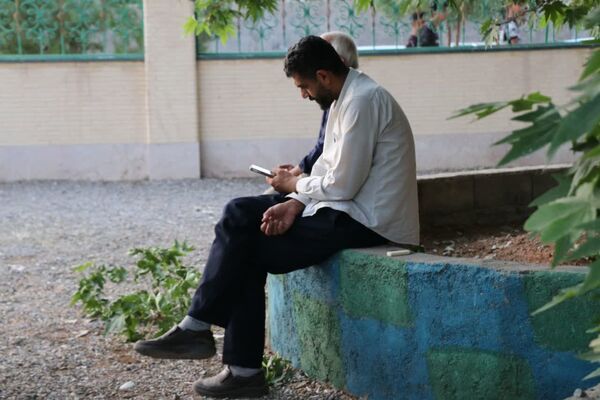 مراسم روز عرفه در گلباف 