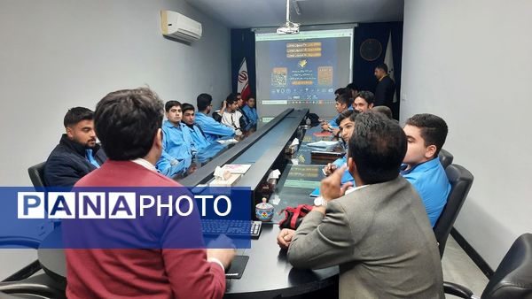 جلسات توجیهی رویداد ایده‌های نو در مدارس گناباد 