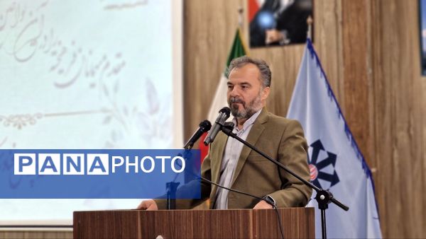 آیین نواختن زنگ پژوهش در مشهد 