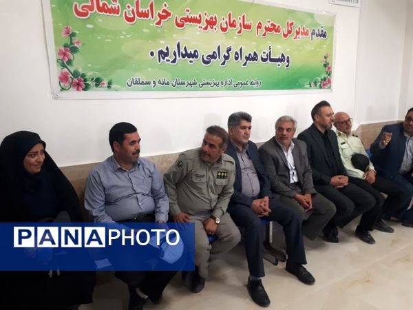 افتتاح ساختمان بهزیستی، افتتاح گود کشتی، کلنگ زنی بیمارستان پورسینا و افتتاح فاز ۳ پروژه مرغ مادر در شهرستان سملقان