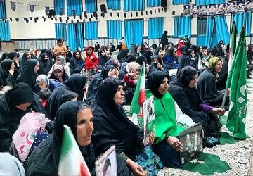 حماسه مقاومت و حمایت دیشموکی‌ها