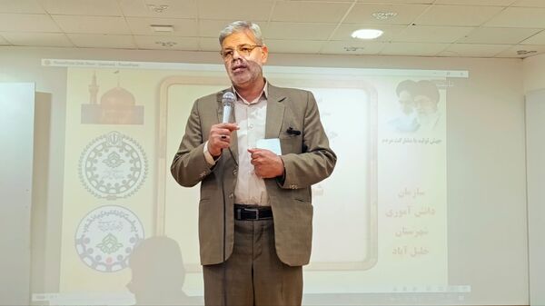 نشست هم‌اندیشی رابطین خبرنگاران پانا در خلیل‌آباد