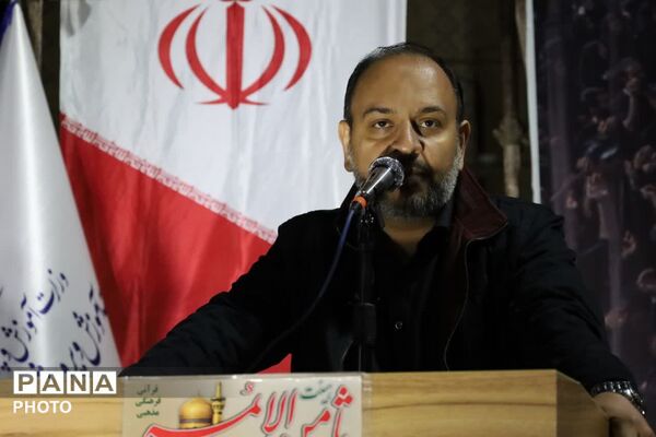 حضور صادق حسین زاده ملکی، معاون پرورشی و فرهنگی وزارت آموزش و پرورش در تجمع فرهنگیان زارچ