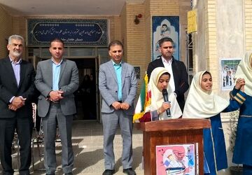 برگزاری انتخابات انجمن ورزشی دبستان خاندان سلمان شهرستان زارچ