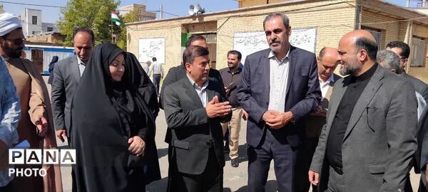 سفر معاون وزیر آموزش و پرورش به دهگلان؛ بازدید از مراکز علمی، فرهنگی و تربیتی 