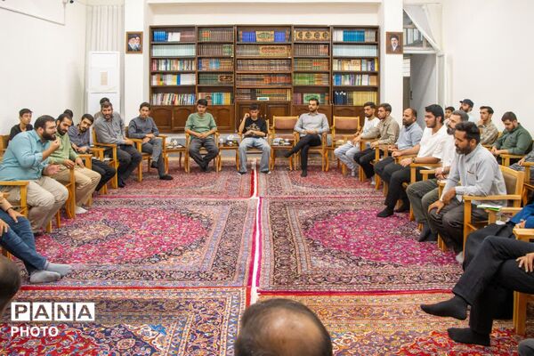 جلسه لیگ فوتسال نوجوانان مساجد فعال زنجان