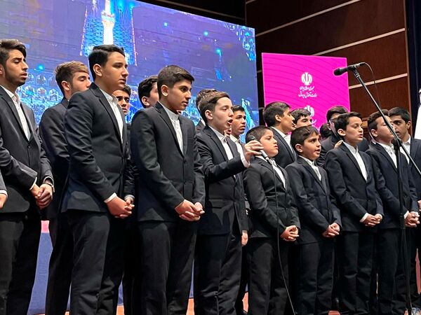 اختتامیه سیزدهمین جشنواره ملی سرود رضوی در مشهد