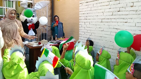 جشن غنچه‌ها با رنگ لبخند و امید