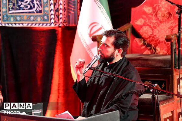 عطر عزاداری دهه اول محرم در حرم حضرت عبدالعظیم حسنی علیه‌السلام شهرری 