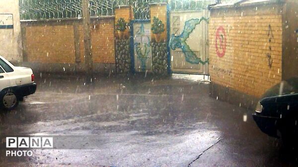 حال و هوای آسمان نیشابور در محرم