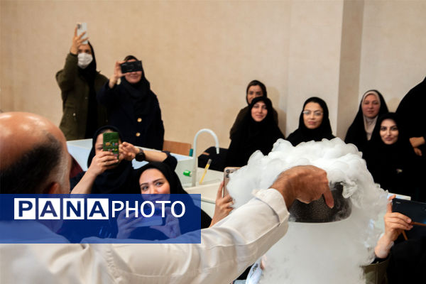 کارگاه استانی"طراحی آزمایش‌های جذاب و کاربردی" ویژه دبیران شیمی 