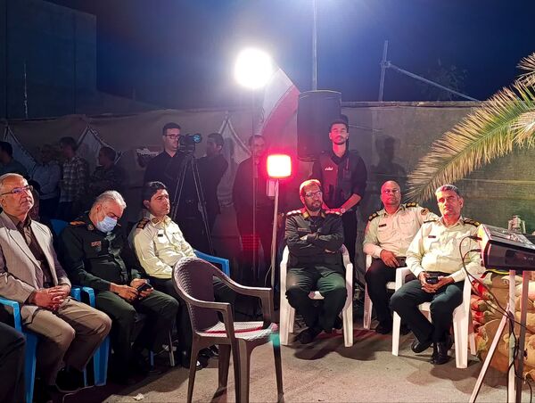 گرامیداشت ۲۲ شهید محله فردوسی با تجلی وحدت مردم و مسئولان خلیل آباد 