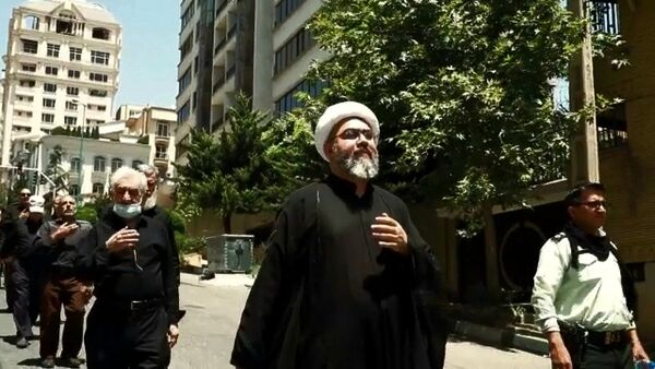 حضور پرشور عزاداران حسینی در بروجن