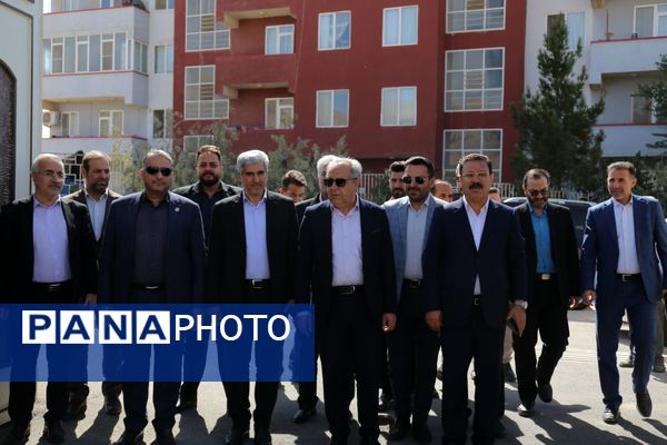 افتتاح آموزشگاه ۱۲ کلاسه شهید آیت الله آل هاشم 