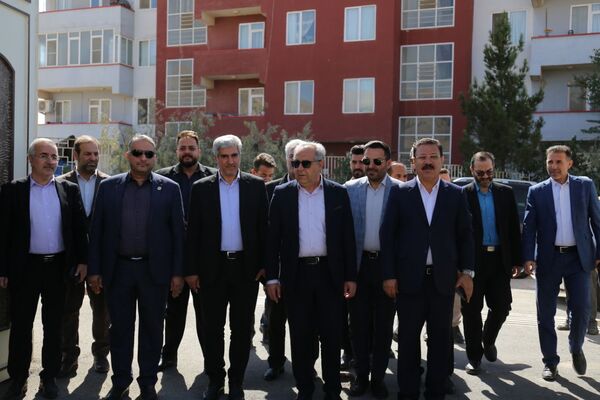 افتتاح آموزشگاه ۱۲ کلاسه شهید آیت الله آل هاشم 