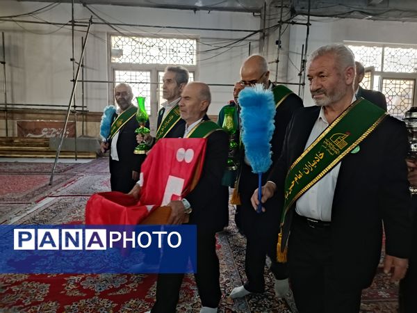 اجتماع بانوان مقاومت و تجلیل از همسران جانبازان در مصلی نماز جمعه شهرستان قدس