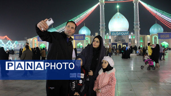 آیین شکرگذاری خادمان مسجد مقدس جمکران