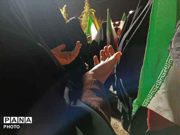 هنری از مردم انقلابی شهرستان بهار 