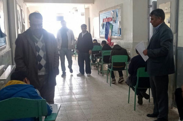 شروع امتحانات نوبت اول مدارس شهرستان فیروزه