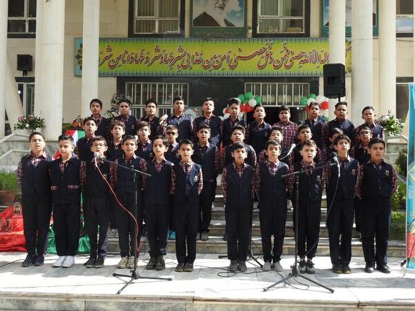  زنگ "سپاس معلم" در نیشابور