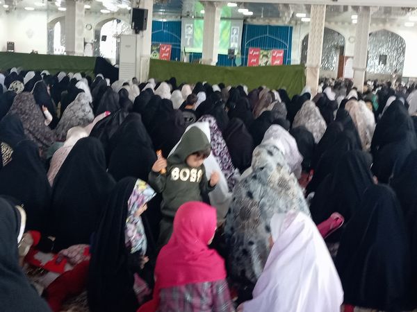 نماز عبادی سیاسی جمعه در شهرستان کاشمر