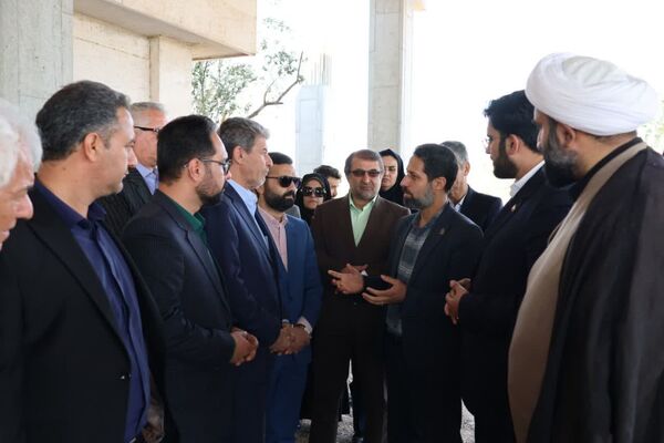 بازدید نماینده مجلس شورای اسلامی از شهرستان جاجرم