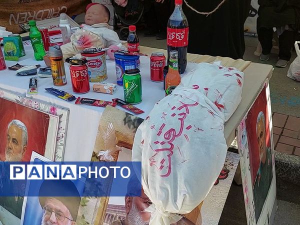 راهپیمایی روز قدس با حضور مردم ولایت‌مدار مشهدی