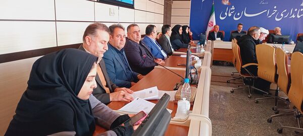 برگزاری جلسه شورای عالی ورزش استان در استانداری