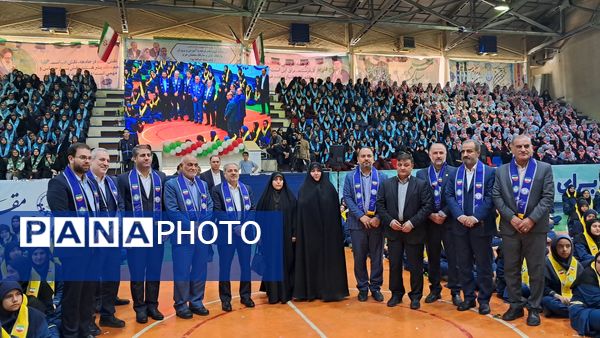 جشن بیست‌و‌ششمین سالروز تاسیس سازمان دانش‌آموزی 