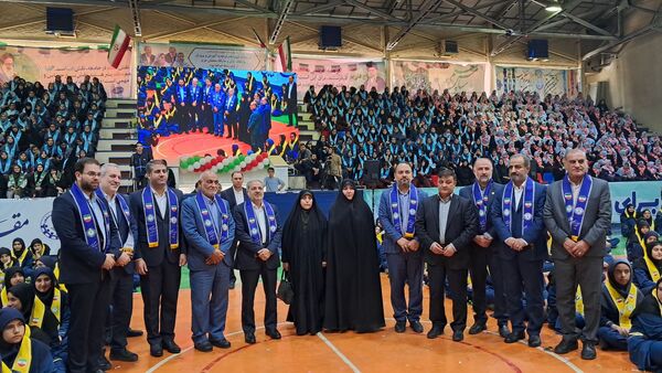 جشن بیست‌و‌ششمین سالروز تاسیس سازمان دانش‌آموزی 