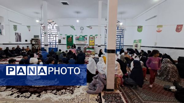 جشن نیمه‌شعبان در روستای سراب الیاس منطقه بیرانوند 