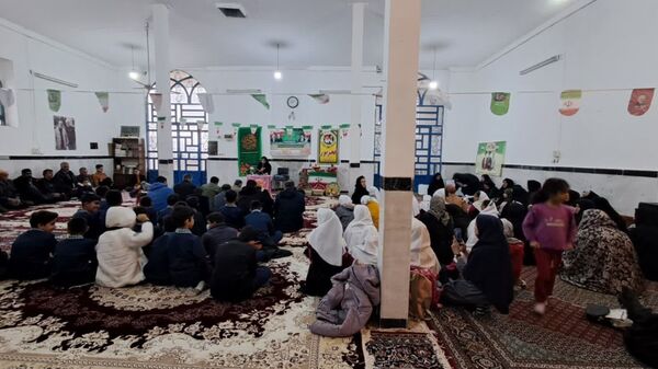 جشن نیمه‌شعبان در روستای سراب الیاس منطقه بیرانوند 