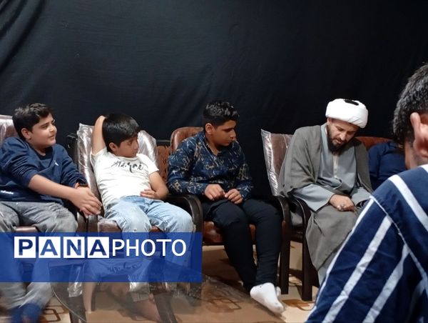 برگزاری جلسه هیات دانش‌آموزی انصارالمهدی شهرستان خانمیرزا