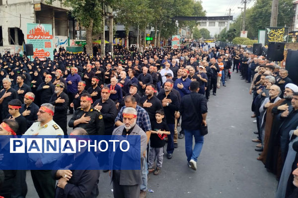 اجتماع آملی‌ها در سوگ حضرت اباعبدالله(ع)