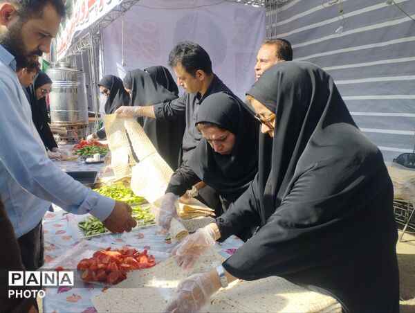 موکب‌هایی که ایران را در آغوش کشیدند