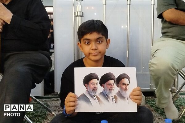 مراسم گرامیداشت رهبر شهید انقلاب اسلامی در حرم مطهر حضرت عبدالعظیم حسنی (ع) شهرری