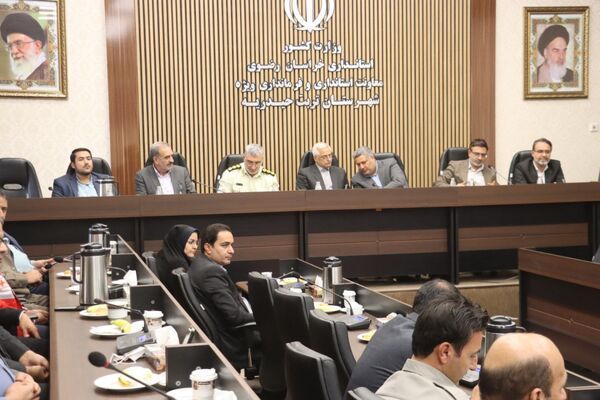 نشست شورای اداری شهرستان تربت‌حیدریه 