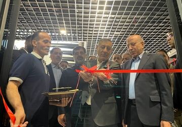 افتتاح کارخانه تجهیز صنعت ربات آرکا و نیروگاه خورشیدی دمیرگران توسط معاون اجرایی رئیس‌جمهور