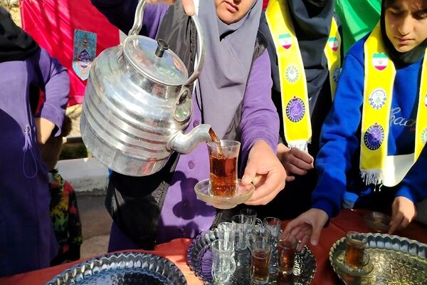  جشن نیمه شعبان در آموزشگاه شهید مجید دهنوی نیشابور 