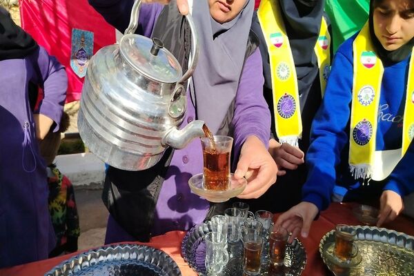  جشن نیمه شعبان در آموزشگاه شهید مجید دهنوی نیشابور 