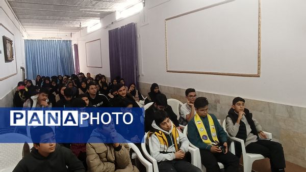 اولین کارآگاه آموزشی خبرنگاران پانا در شهرستان نیشابور 