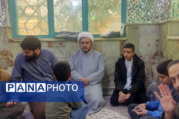 جشن نیمه شعبان در امامزاده عمادالدین رباط‌کریم