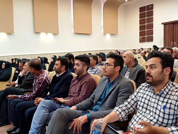 مراسم تکریم و معارفه رئیس آموزش و پرورش شهرستان برخوار