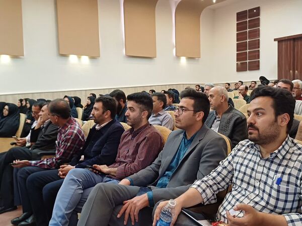 مراسم تکریم و معارفه رئیس آموزش و پرورش شهرستان برخوار