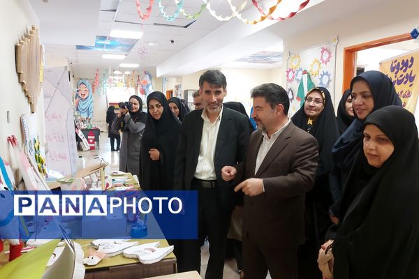 افتتاحیه پویش سلامت دهان و دندان و اجرای طرح وارنیش فلوراید در منطقه کهریزک 