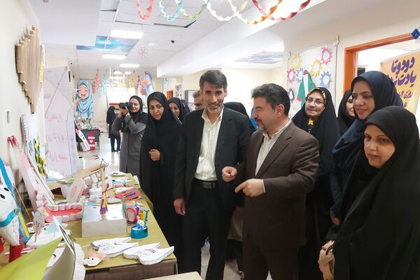 افتتاحیه پویش سلامت دهان و دندان و اجرای طرح وارنیش فلوراید در منطقه کهریزک 